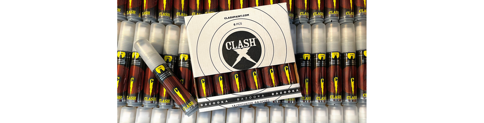 Clash Bazooka Emprty Markers