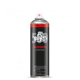 Фарба MOLOTOW BURNER CHROME 500 ML