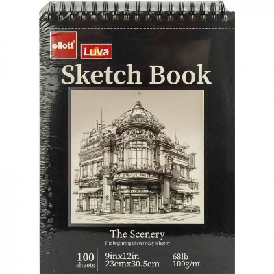 Альбом для малювання скетчів. 