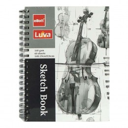 Скетчбук Sketchbook A5 160гр 60 сторінок