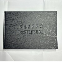 Скетчбук Graffs Sketchbook A5
