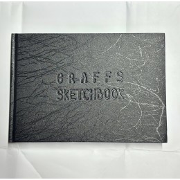 Скетчбук Graffs Sketchbook A5
