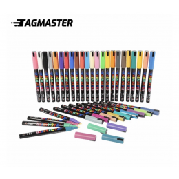 Набір акрилових маркерів TAGMASTER 3-4 mm 24 кольорів