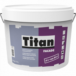 Фасадна фарба Titan 3.5 кг біла 