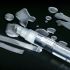 MERCURY CHROME PAINT, он обеспечивает невероятно зеркальный блеск на гладких поверхностях.