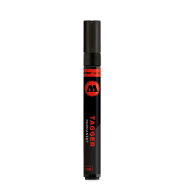 Molotow Tagger Speedflow Black 1-4 мм 