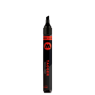 MOLOTOW TAGGER MARKER SpeedFlow Ink 2-6 MM BLACK
