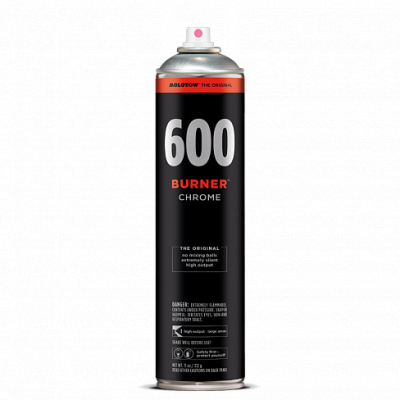 Molotow Burner Chrome 600 ml