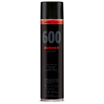 MOLOTOW BURNER BLACK 600 МЛ